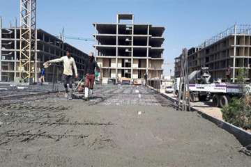 بتن ریزی سقف سوم پارت A
